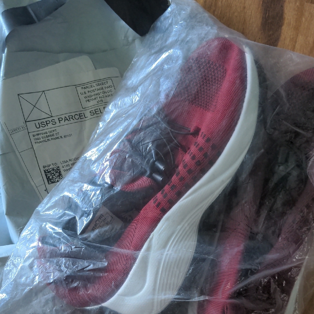 Women's Red Athletic Shoes